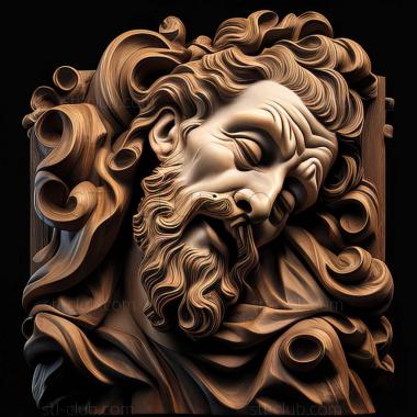3D model Peter Paul Rubens (STL)